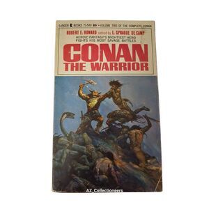 Conan the warrior by Robert E. Howard - lancer books